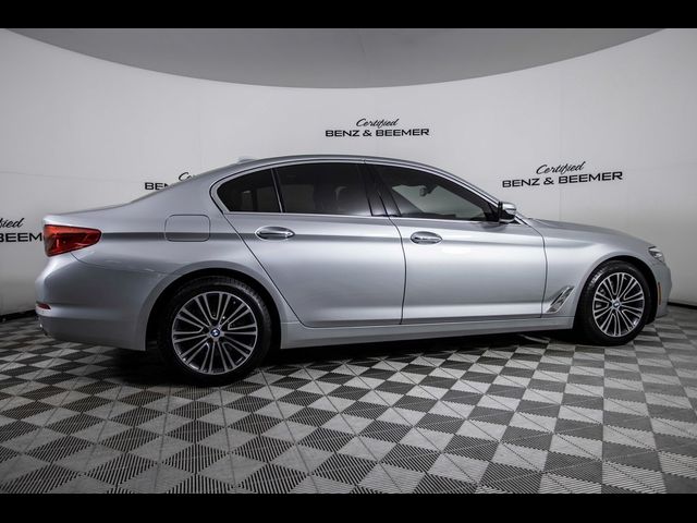 2018 BMW 5 Series 530i