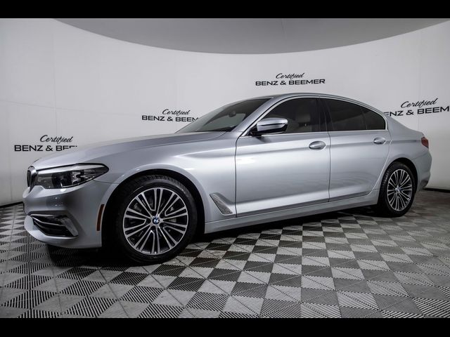 2018 BMW 5 Series 530i