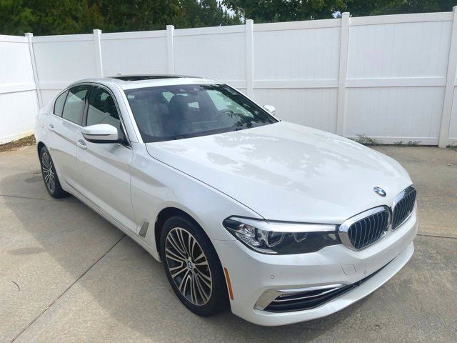 2018 BMW 5 Series 530i