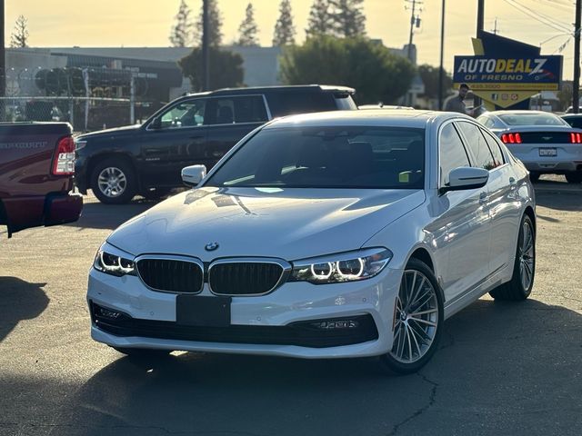 2018 BMW 5 Series 530i