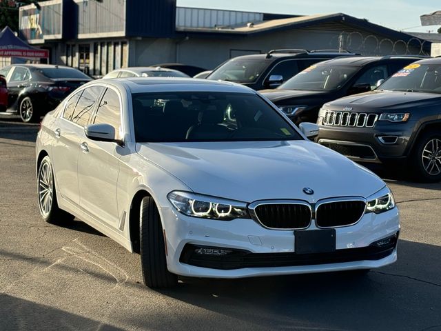 2018 BMW 5 Series 530i