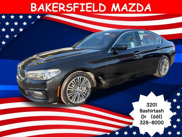 2018 BMW 5 Series 530i