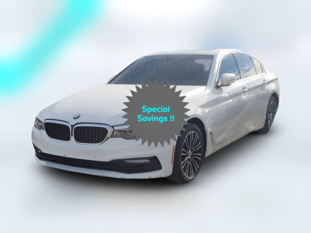 2018 BMW 5 Series 530i