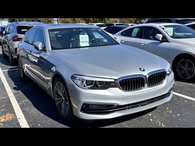 2018 BMW 5 Series 530i