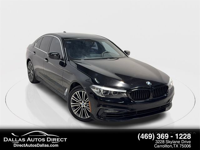 2018 BMW 5 Series 530i