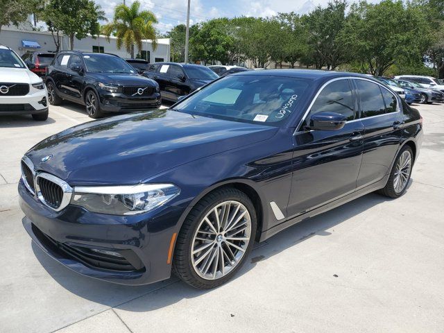 2018 BMW 5 Series 530i