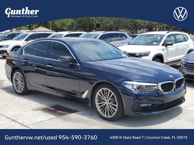 2018 BMW 5 Series 530i