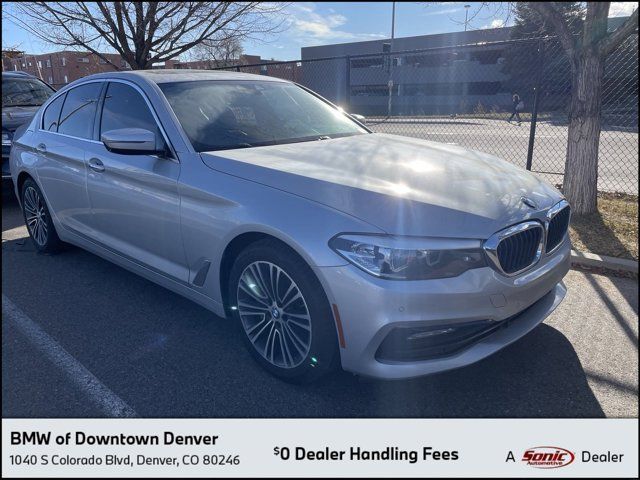 2018 BMW 5 Series 530i