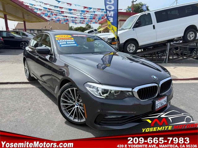 2018 BMW 5 Series 530i
