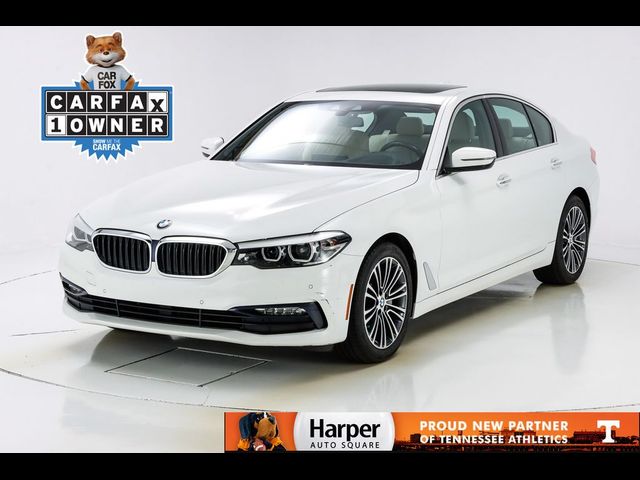 2018 BMW 5 Series 530i