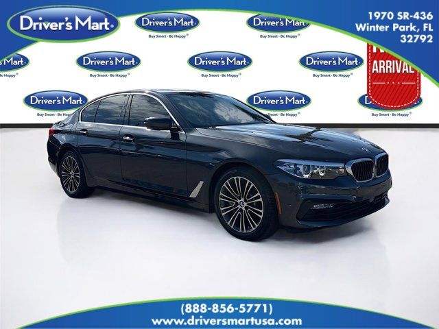 2018 BMW 5 Series 530i