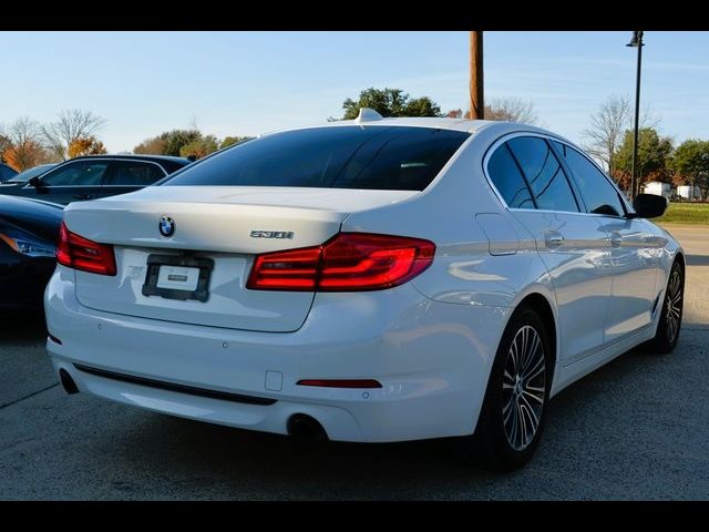 2018 BMW 5 Series 530i