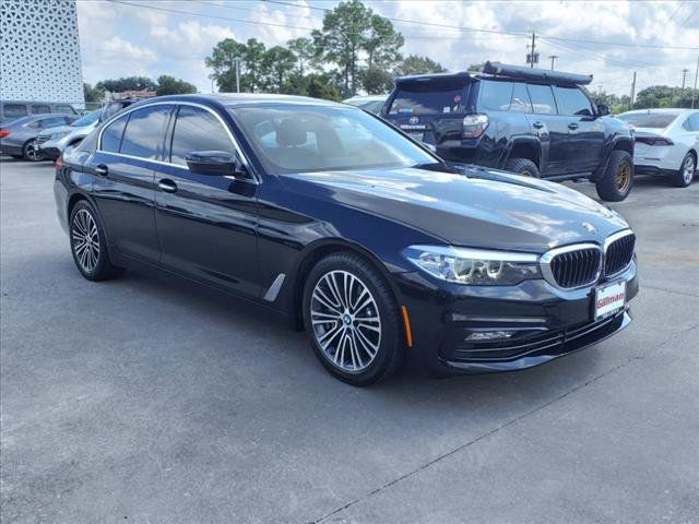 2018 BMW 5 Series 530i