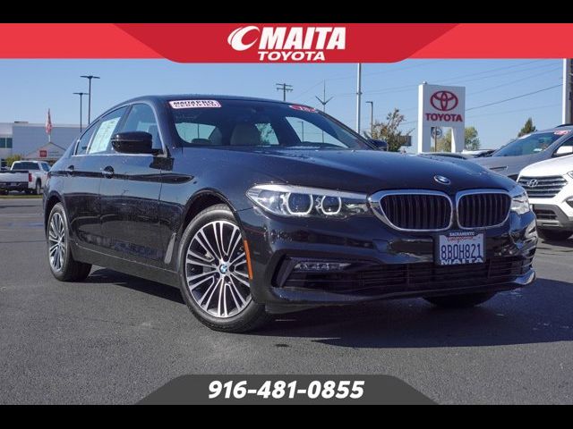 2018 BMW 5 Series 530i