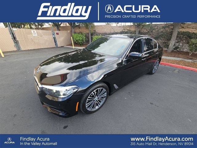 2018 BMW 5 Series 530i