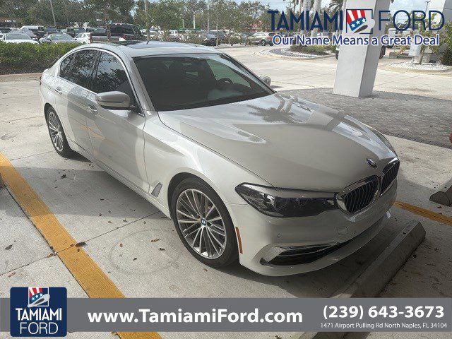 2018 BMW 5 Series 530i