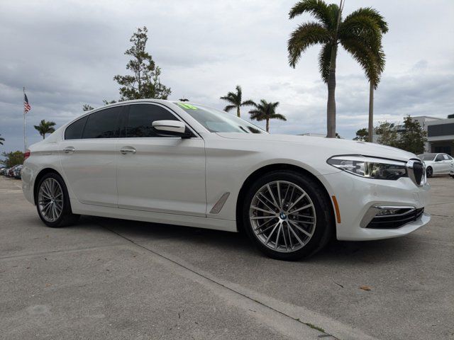 2018 BMW 5 Series 530i