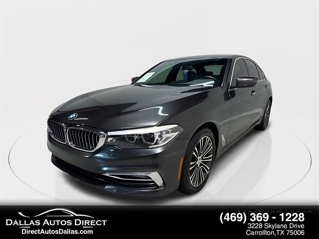 2018 BMW 5 Series 530i