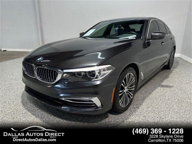 2018 BMW 5 Series 530i