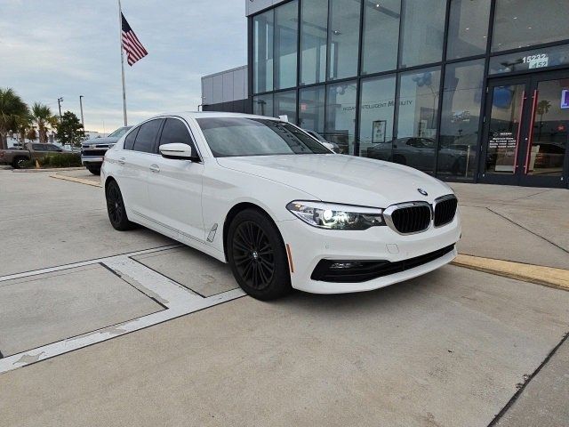 2018 BMW 5 Series 530i