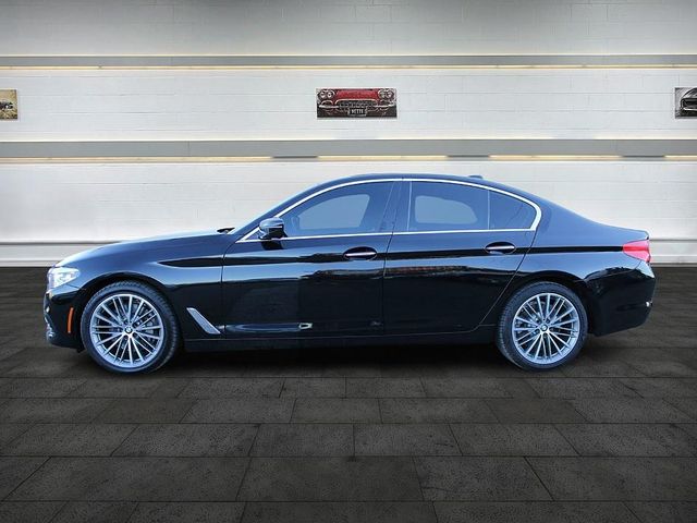 2018 BMW 5 Series 530i