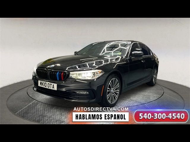 2018 BMW 5 Series 530i