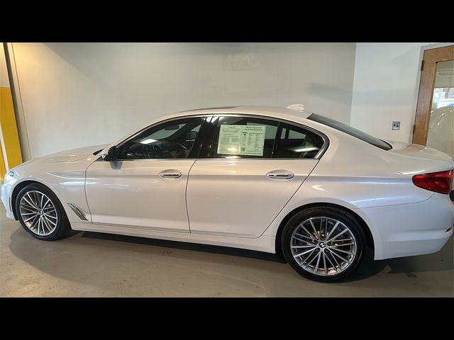 2018 BMW 5 Series 530i