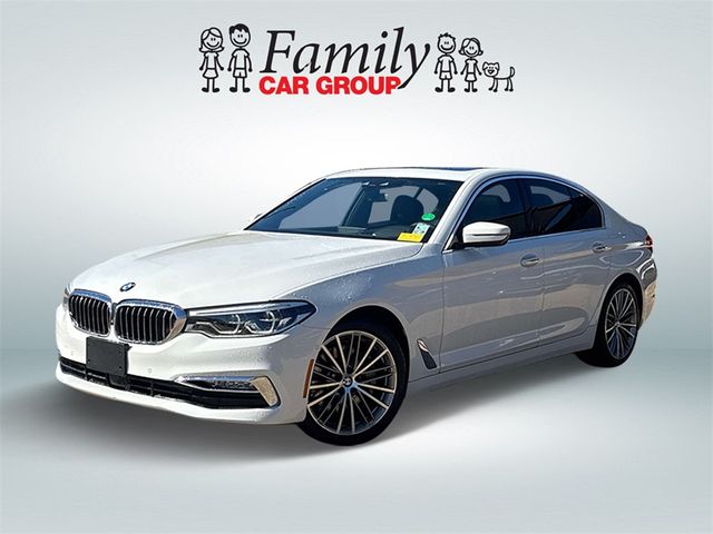 2018 BMW 5 Series 530i