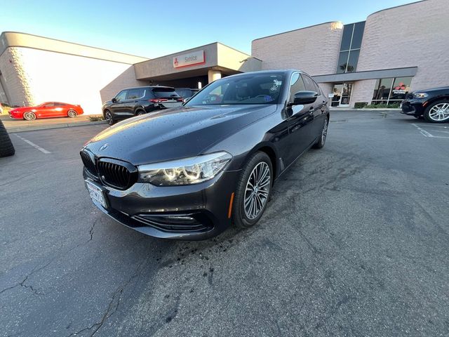 2018 BMW 5 Series 530i