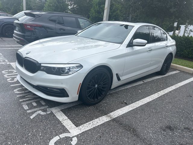 2018 BMW 5 Series 530i