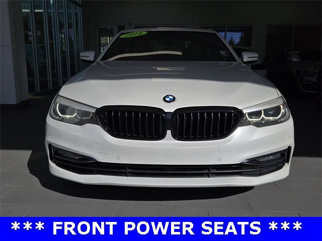 2018 BMW 5 Series 530i