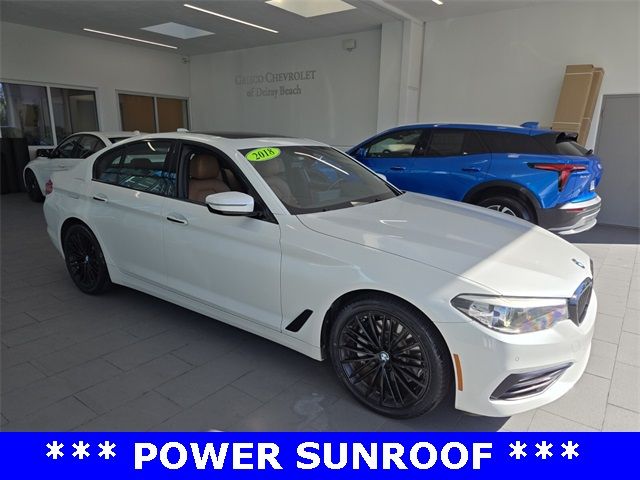 2018 BMW 5 Series 530i