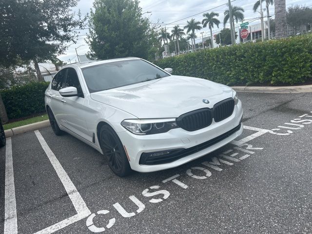 2018 BMW 5 Series 530i