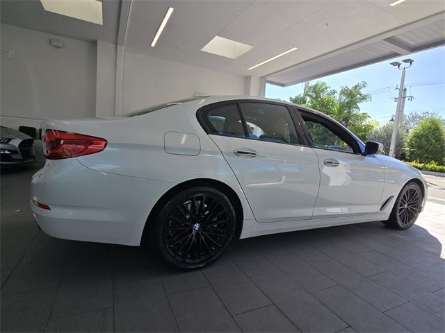 2018 BMW 5 Series 530i