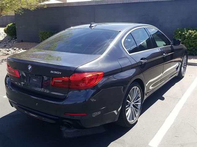 2018 BMW 5 Series 530i