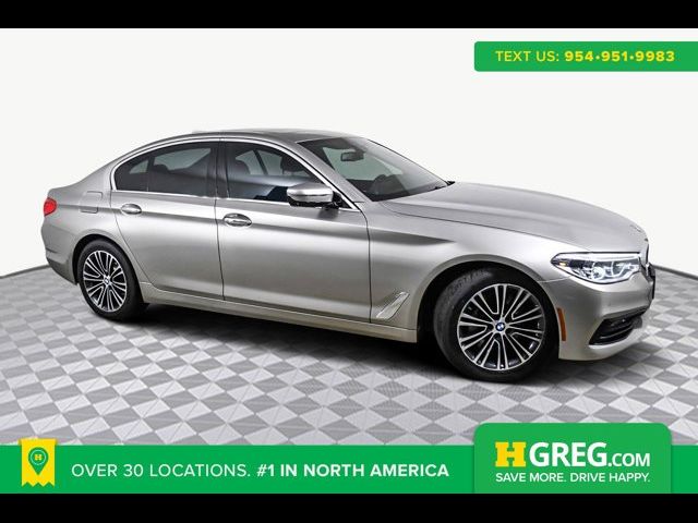 2018 BMW 5 Series 530i