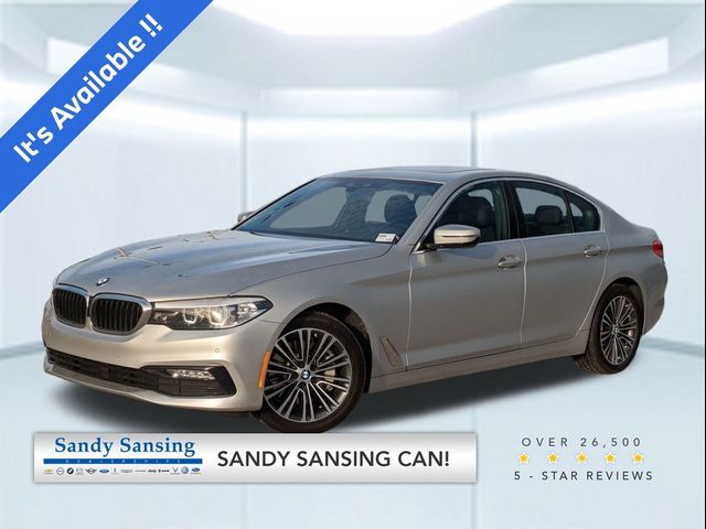 2018 BMW 5 Series 530i