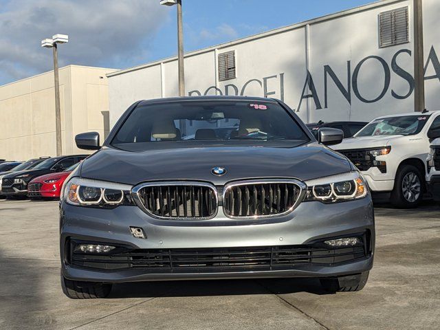 2018 BMW 5 Series 530i