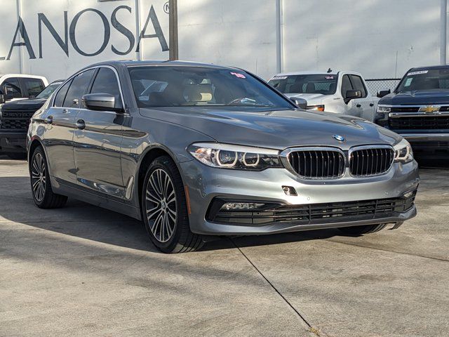 2018 BMW 5 Series 530i