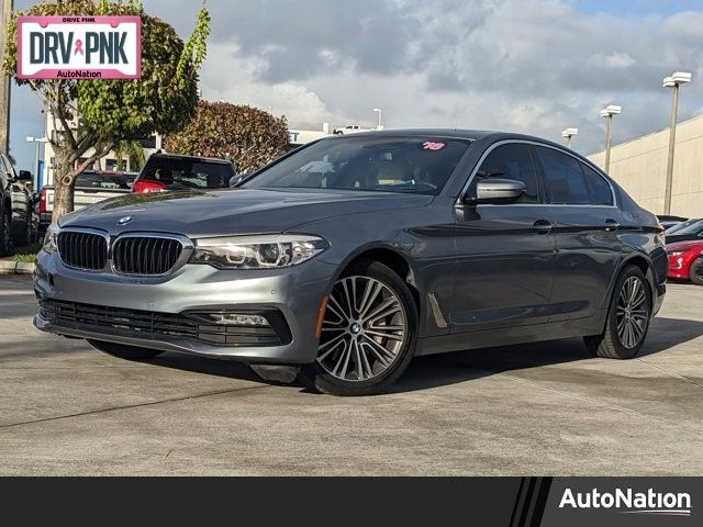 2018 BMW 5 Series 530i