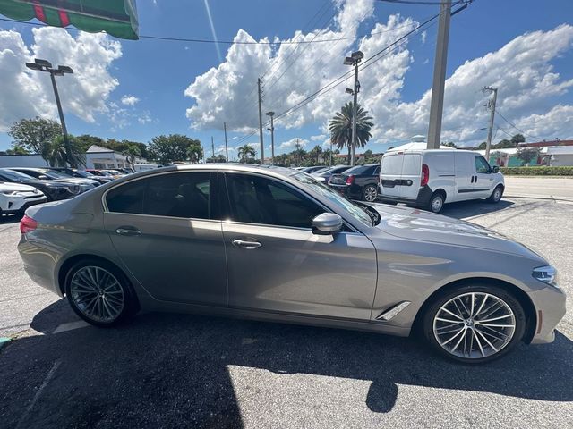 2018 BMW 5 Series 530i