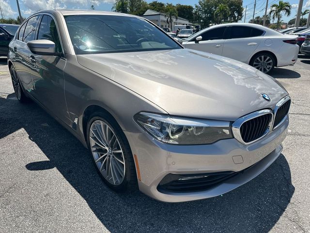 2018 BMW 5 Series 530i