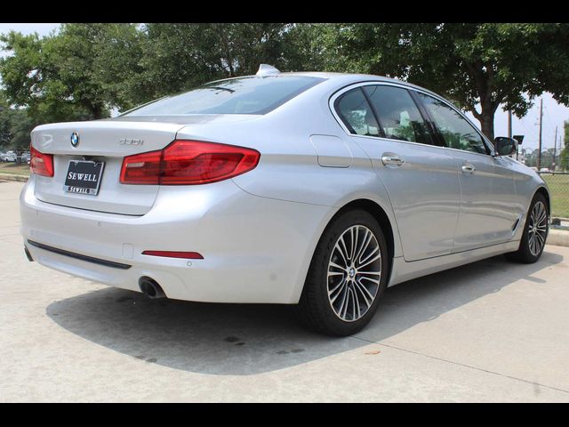 2018 BMW 5 Series 530i