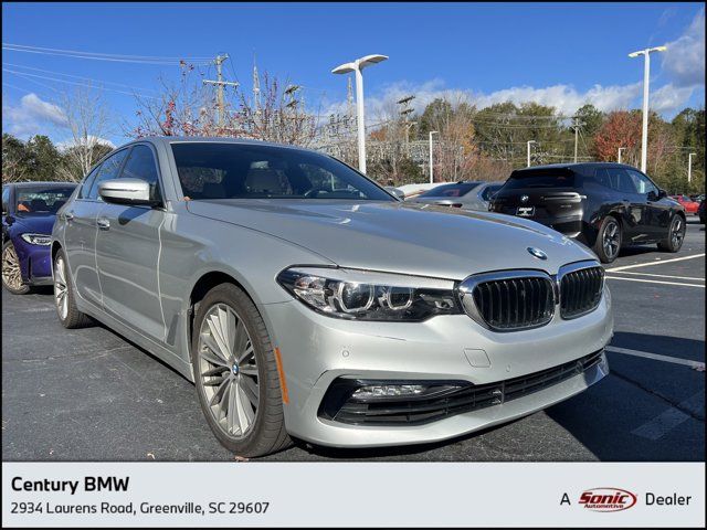 2018 BMW 5 Series 530i