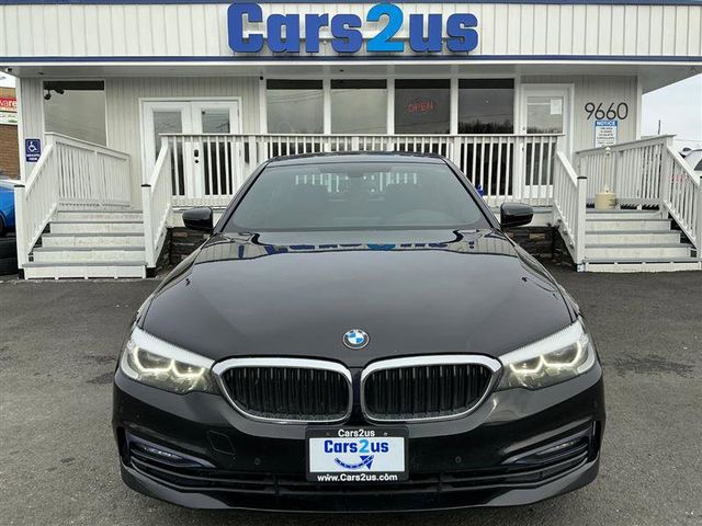 2018 BMW 5 Series 530i
