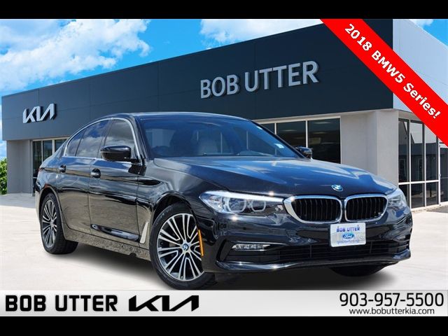 2018 BMW 5 Series 530i