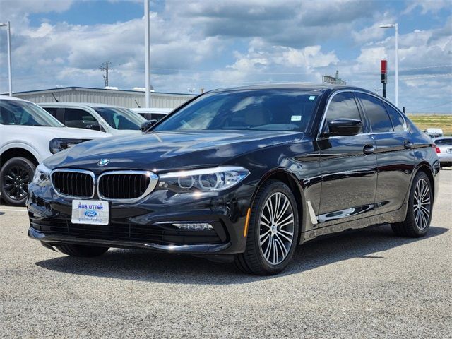 2018 BMW 5 Series 530i