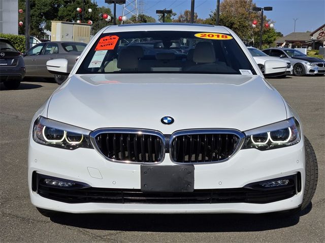 2018 BMW 5 Series 530i