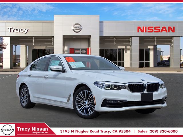 2018 BMW 5 Series 530i