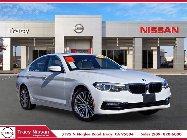 2018 BMW 5 Series 530i